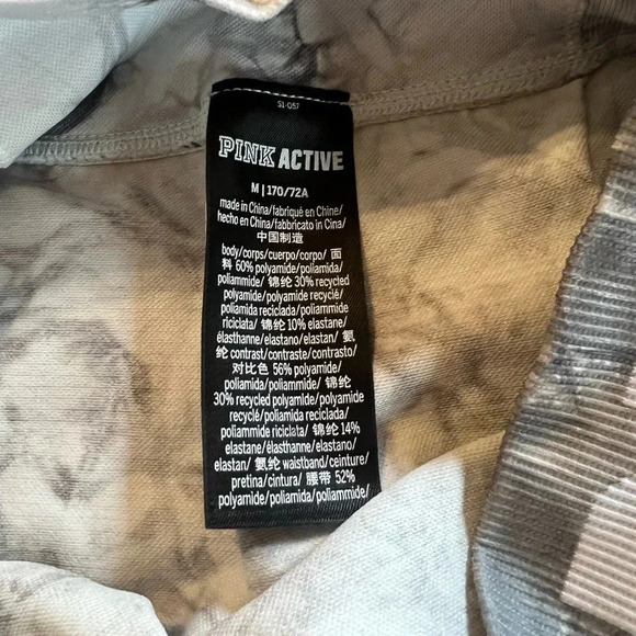 PINK Tie-Dye Leggings - Picture 4 of 4